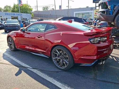 Radiant Red 2023 Chevrolet Camaro ZL1