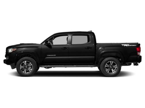 Midnight Black Metallic 2018 Toyota Tacoma TRD Sport