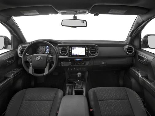 Midnight Black Metallic 2018 Toyota Tacoma TRD Sport