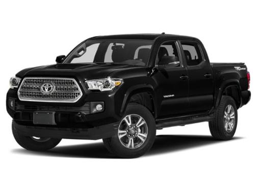 Midnight Black Metallic 2018 Toyota Tacoma TRD Sport