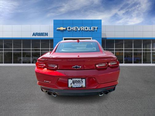 2021 Chevrolet Camaro RWD Coupe LT1