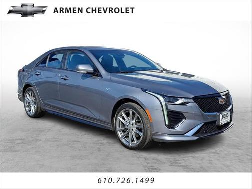 2022 Cadillac CT4 Sport