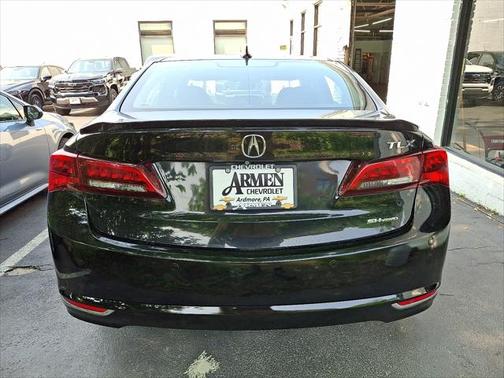 2015 Acura TLX V6 Advance