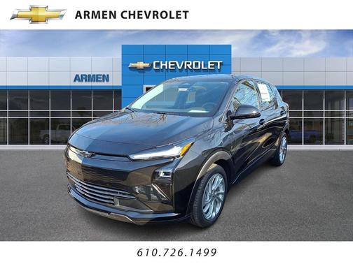 Mosaic Black Metallic 2027 Chevrolet Bolt LT