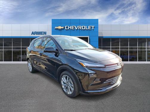 Mosaic Black Metallic 2027 Chevrolet Bolt LT