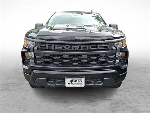 2025 Chevrolet Silverado 1500 Custom Trail Boss