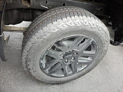 2025 Chevrolet Silverado 1500 Custom Trail Boss