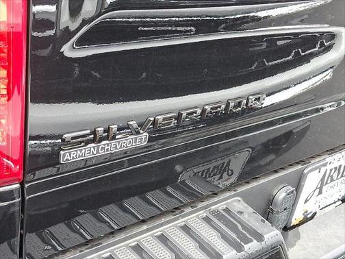 2025 Chevrolet Silverado 1500 Custom Trail Boss