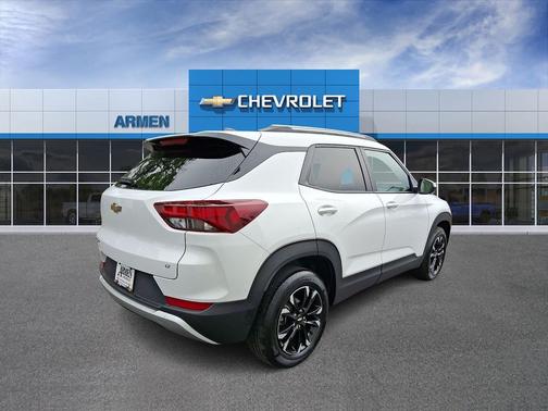 Summit White 2023 Chevrolet Trailblazer LT