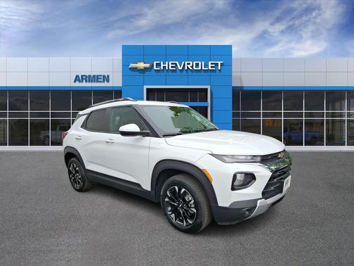 Summit White 2023 Chevrolet Trailblazer LT