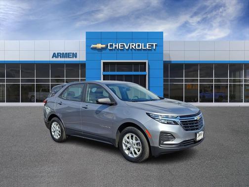 Sterling Gray Metallic 2024 Chevrolet Equinox LS