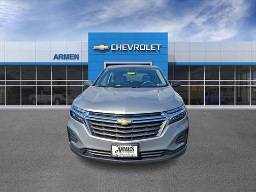 Sterling Gray Metallic 2024 Chevrolet Equinox LS