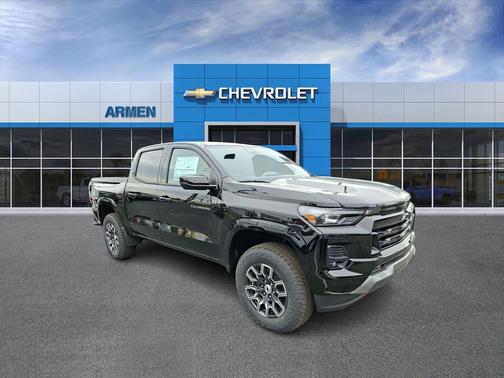 Black 2026 Chevrolet Colorado Z71