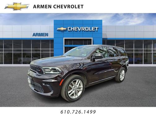 Red Oxide 2025 Dodge Durango GT AWD