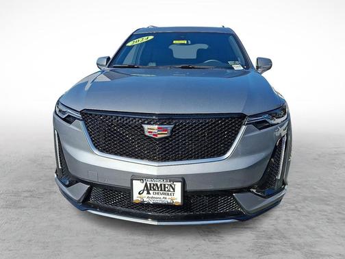 Argent Silver Metallic 2024 Cadillac XT6 Sport AWD