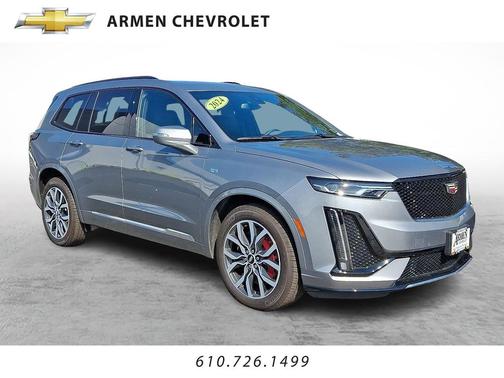 Argent Silver Metallic 2024 Cadillac XT6 Sport AWD