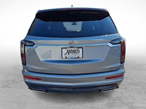 Argent Silver Metallic 2024 Cadillac XT6 Sport AWD