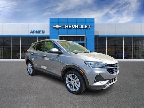 Moonstone Gray Metallic 2023 Buick Encore GX Preferred