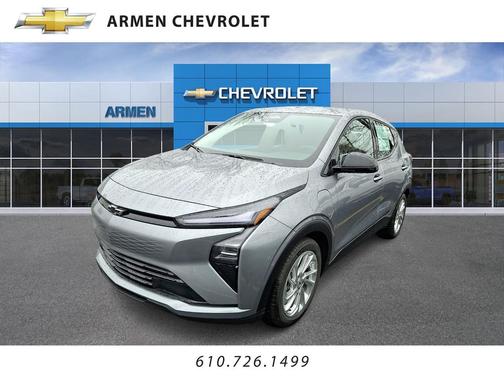 Sterling Gray Metallic 2027 Chevrolet Bolt LT