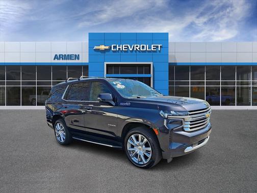 Dark Ash Metallic 2024 Chevrolet Tahoe 4WD High Country