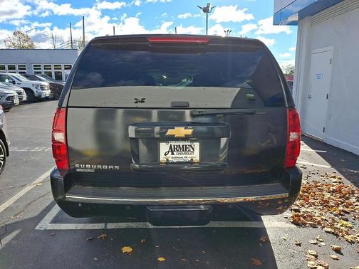 2013 Chevrolet Suburban 1500 LTZ
