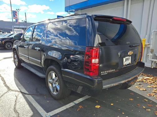 2013 Chevrolet Suburban 1500 LTZ