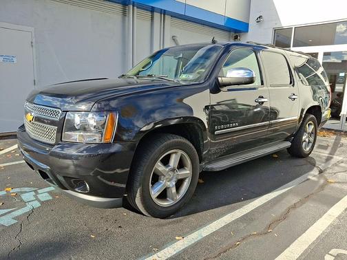 2013 Chevrolet Suburban 1500 LTZ