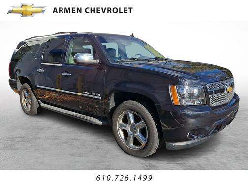 2013 Chevrolet Suburban 1500 LTZ
