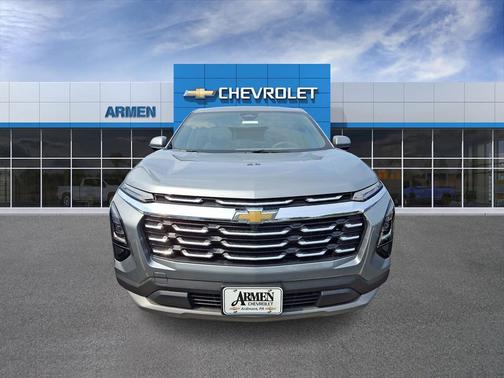 Sterling Gray Metallic 2026 Chevrolet Equinox 1LT