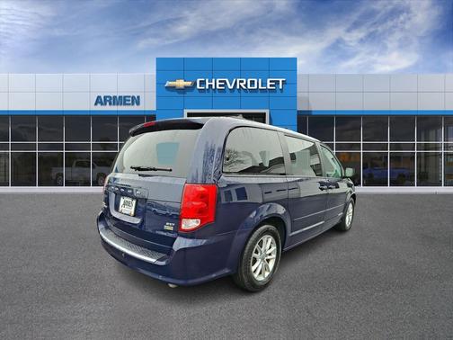 True Blue Pearlcoat 2016 Dodge Grand Caravan SXT