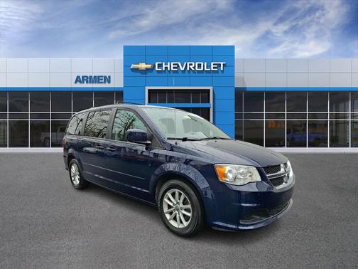 True Blue Pearlcoat 2016 Dodge Grand Caravan SXT