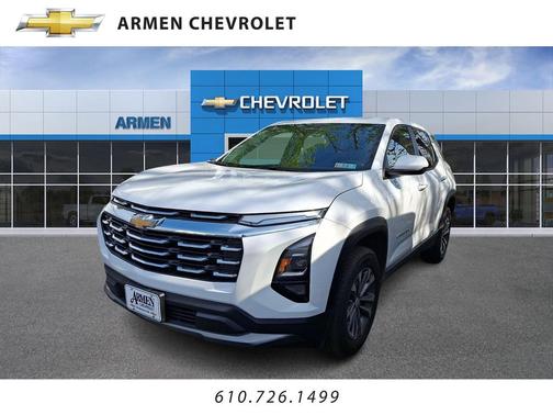 Summit White 2026 Chevrolet Equinox 1LT