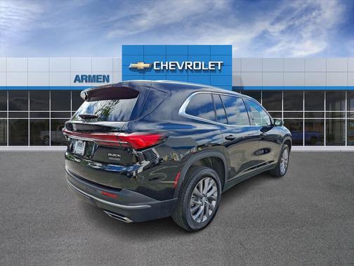 Ebony Twilight Metallic 2026 Buick Enclave Preferred FWD