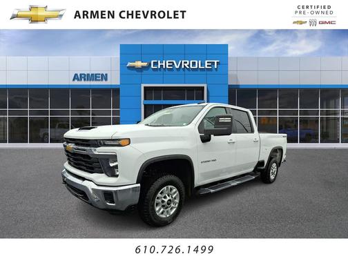 2024 Chevrolet Silverado 2500 LT