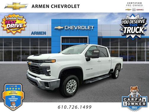 2024 Chevrolet Silverado 2500 LT