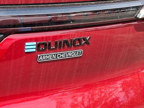 2025 Chevrolet Equinox EV RS