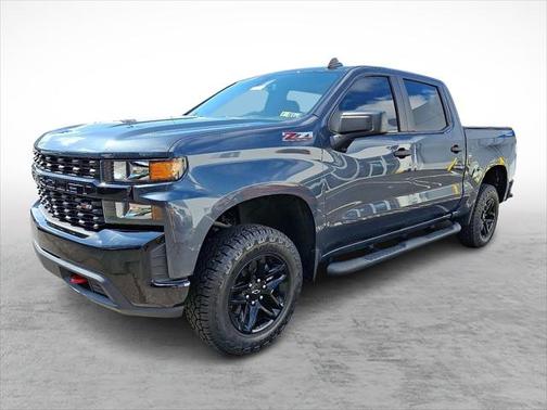 2020 Chevrolet Silverado 1500 Custom Trail Boss