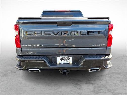 2020 Chevrolet Silverado 1500 Custom Trail Boss