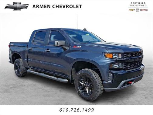 2020 Chevrolet Silverado 1500 Custom Trail Boss