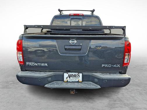 2015 Nissan Frontier PRO-4X