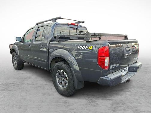2015 Nissan Frontier PRO-4X