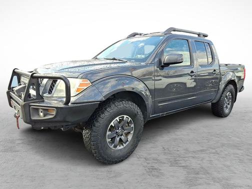 2015 Nissan Frontier PRO-4X