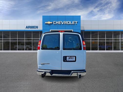 Summit White 2024 Chevrolet Express 2500 LT
