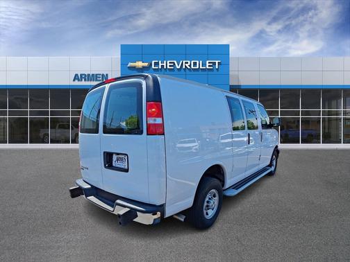 Summit White 2024 Chevrolet Express 2500 LT