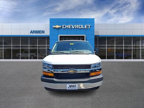 Summit White 2024 Chevrolet Express 2500 LT