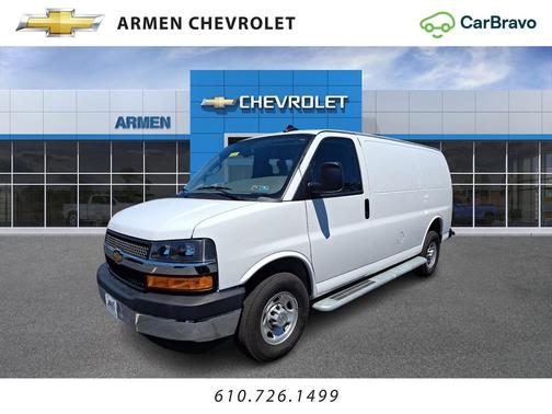 Summit White 2024 Chevrolet Express 2500 LT