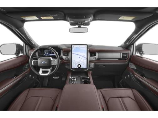 AGATE BLACK METALLIC 2024 Ford Expedition Max Limited