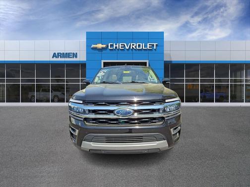 AGATE BLACK METALLIC 2024 Ford Expedition Max Limited