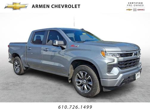 2025 Chevrolet Silverado 1500 RST