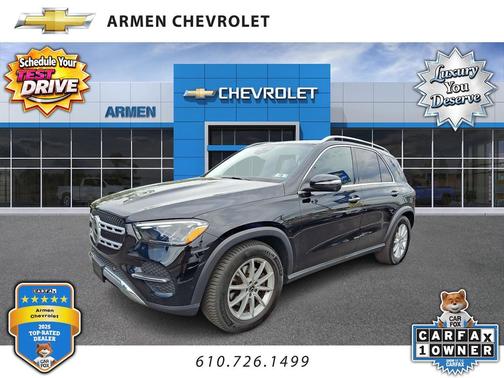 Black 2025 Mercedes-Benz GLE 350 4MATIC